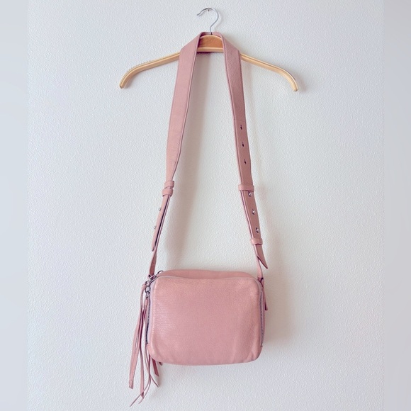 All Saints Blush Crossbody Bag - Picture 2 of 15